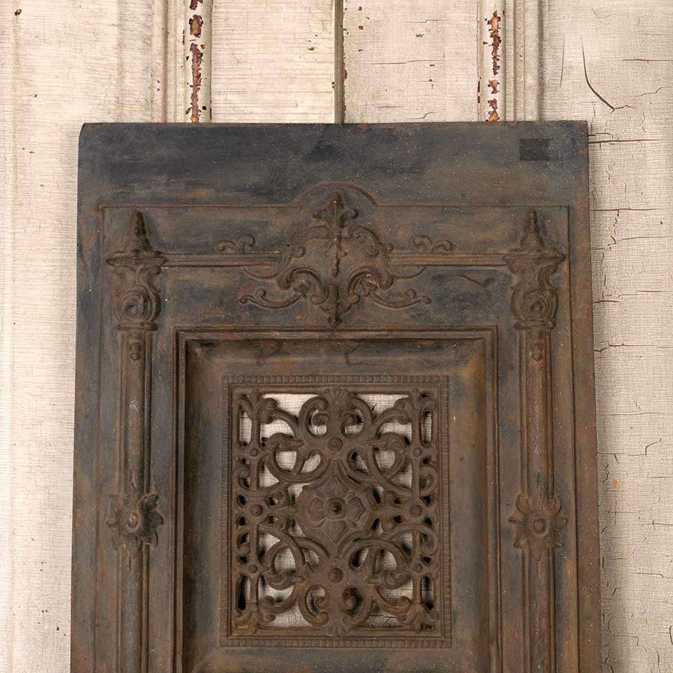 17x27 Antique Cast Iron Summer Front Cover image 7