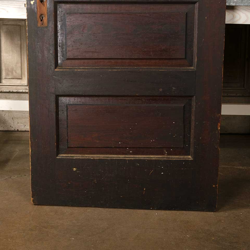 30x78 Antique 5 Panel Wood Interior Door image 4
