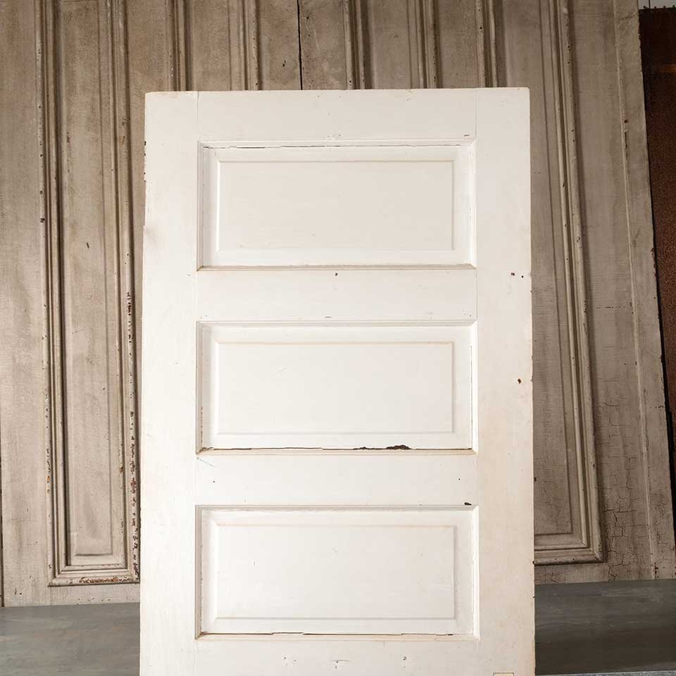 30x78 Antique 5 Panel Wood Interior Door image 7