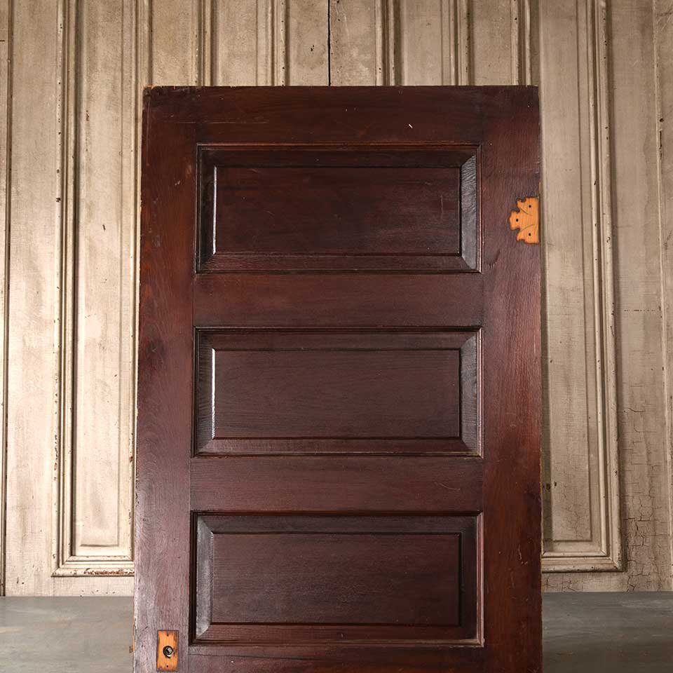 30x78 Antique 5 Panel Wood Interior Door image 5