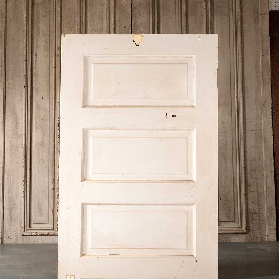 30x79 Antique 5 Panel Wood Interior Door image 5