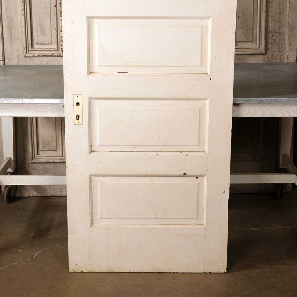 30x79 Antique 5 Panel Wood Interior Door image 6