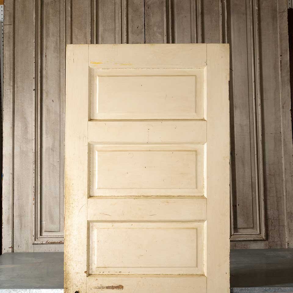 30x78 Antique 5 Panel Wood Interior Door image 5