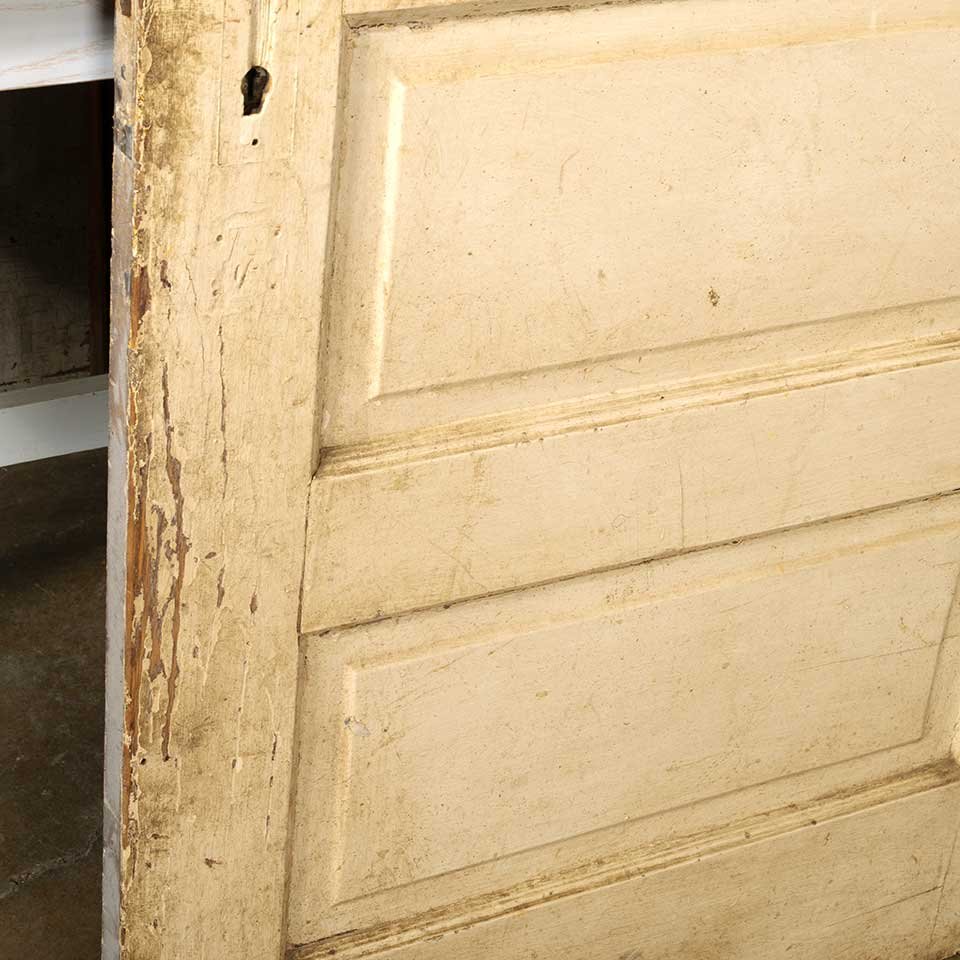 30x78 Antique 5 Panel Wood Interior Door image 8