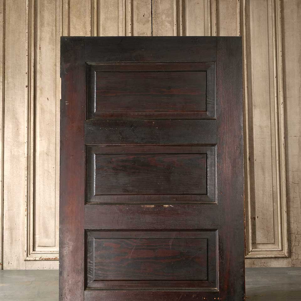 30x78 Antique 5 Panel Wood Interior Door image 6