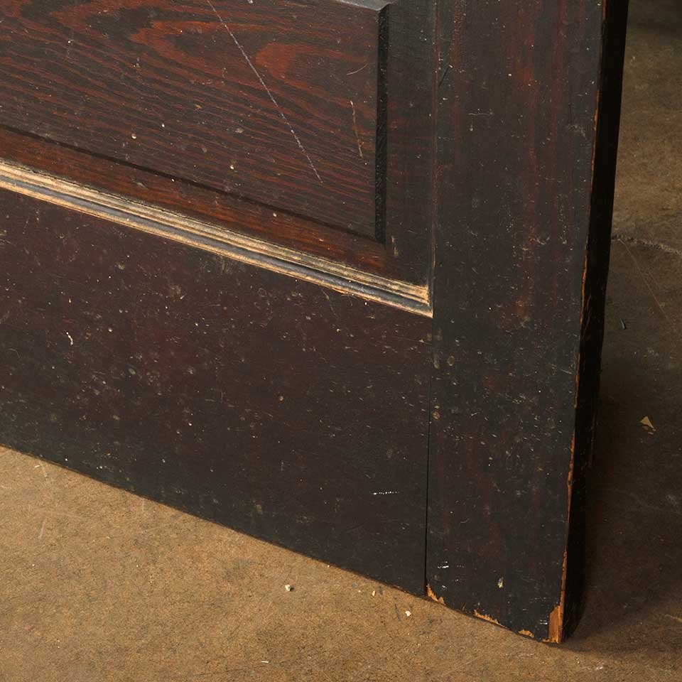 30x78 Antique 5 Panel Wood Interior Door image 8