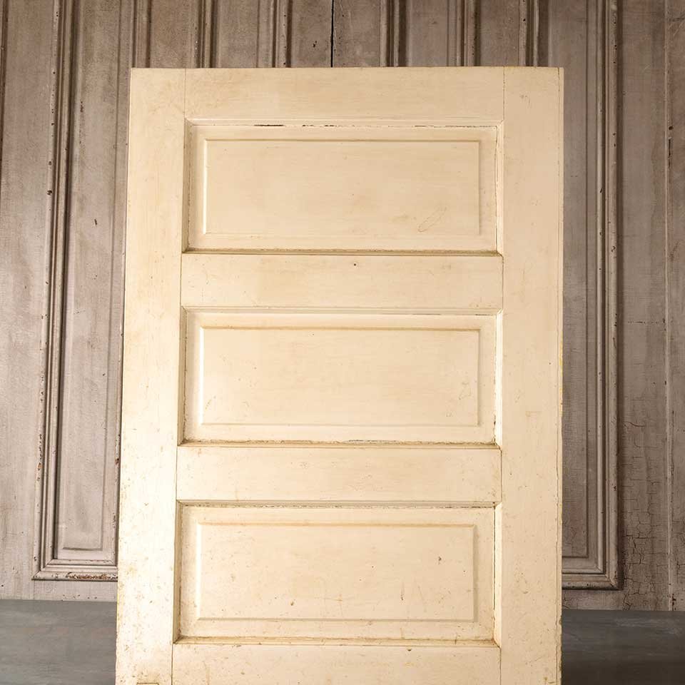 32x79 Antique 5 Panel Wood Interior Door image 6