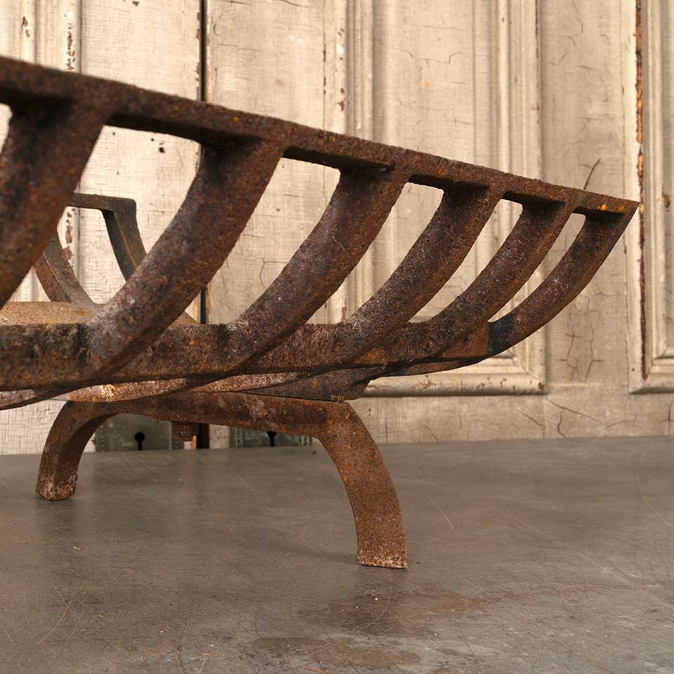 24x16 Antique Fireplace Log Holder Basket image 6