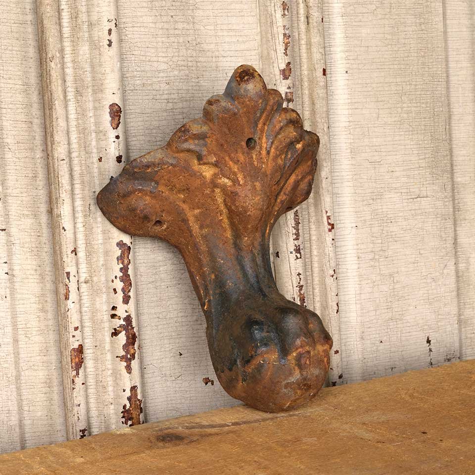 Salvaged Antique Cast Iron Bathtub Claw Foot image 4