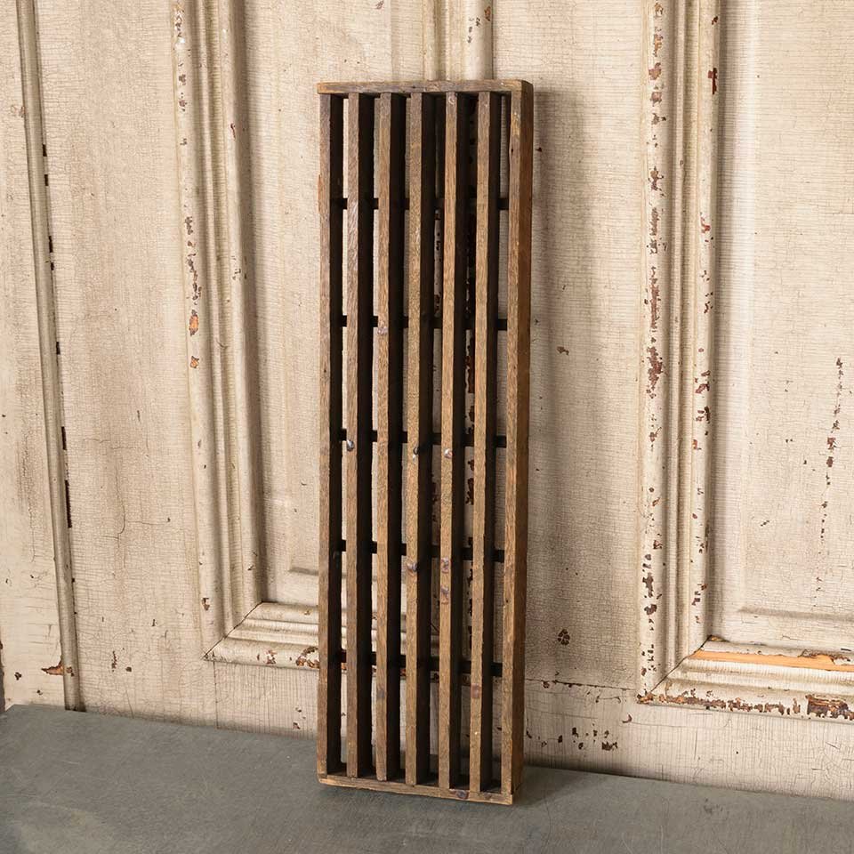 6x20 Oak Cold Air Return Floor Vent Cover image 4
