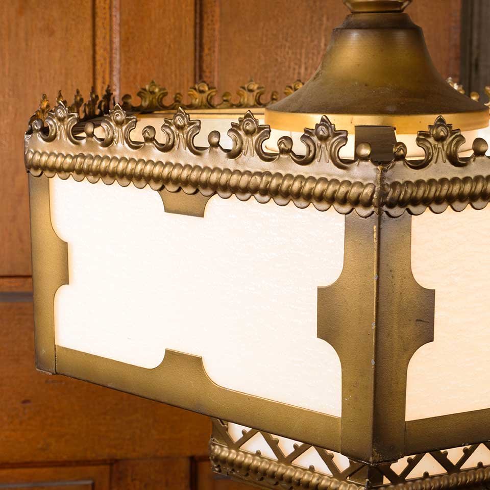 20x23 Antique Gothic Chandelier Light Fixture image 3