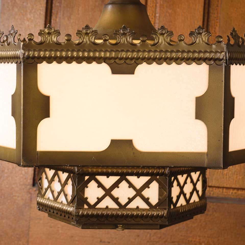 20x23 Antique Gothic Chandelier Light Fixture image 5