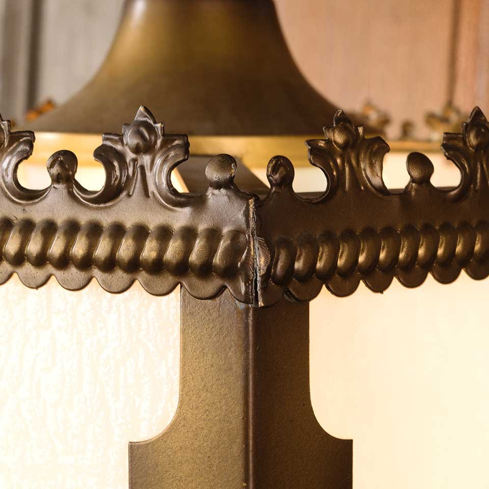 20x23 Antique Gothic Chandelier Light Fixture image 6