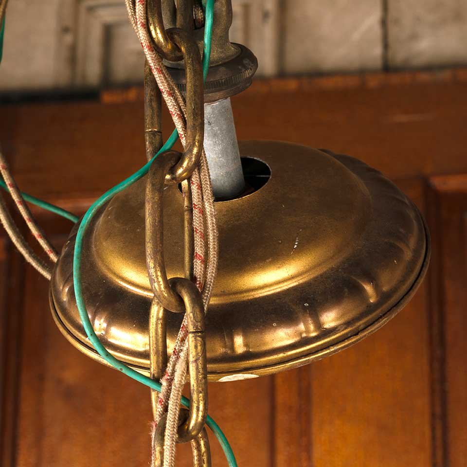 20x23 Antique Gothic Chandelier Light Fixture image 8