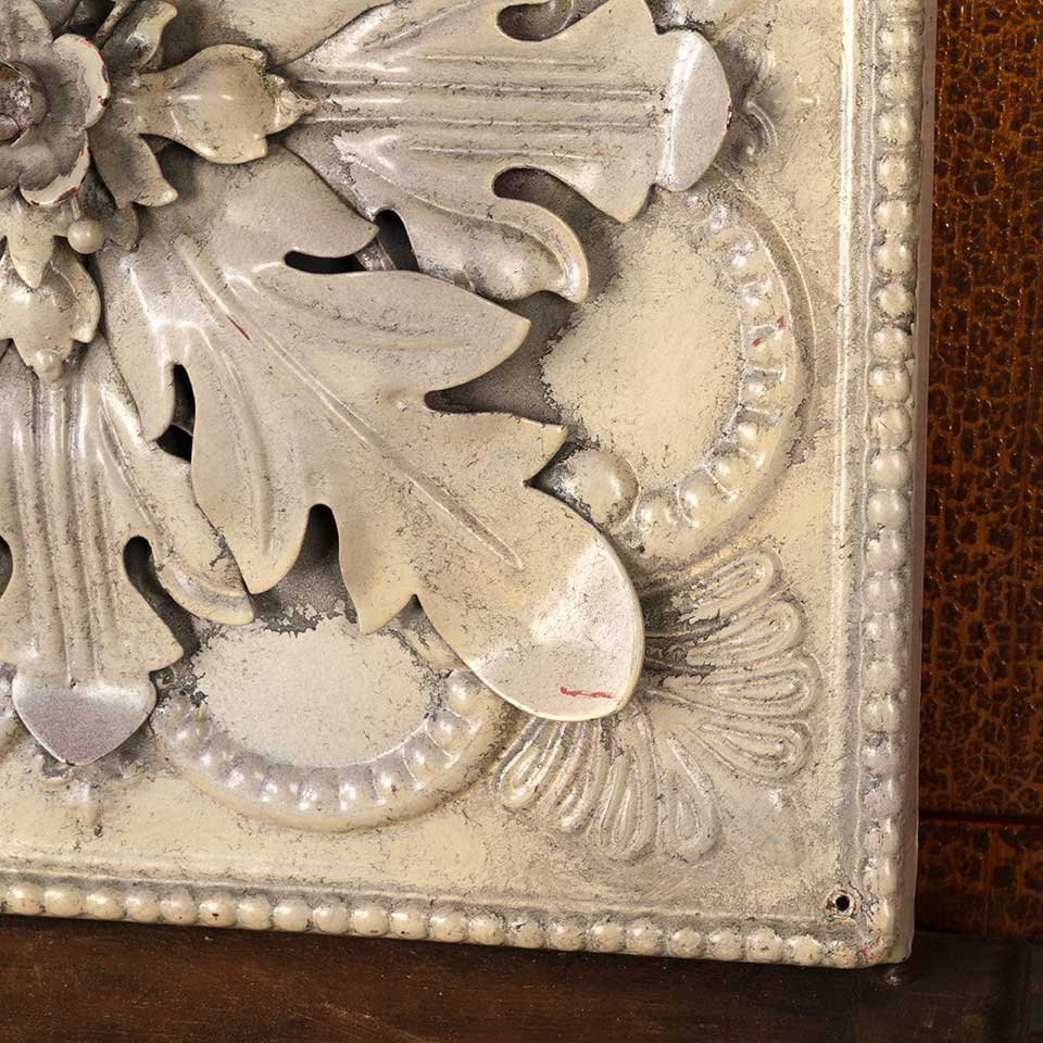 12x12 Metal Floral Wall Hanging Home Decor image 3