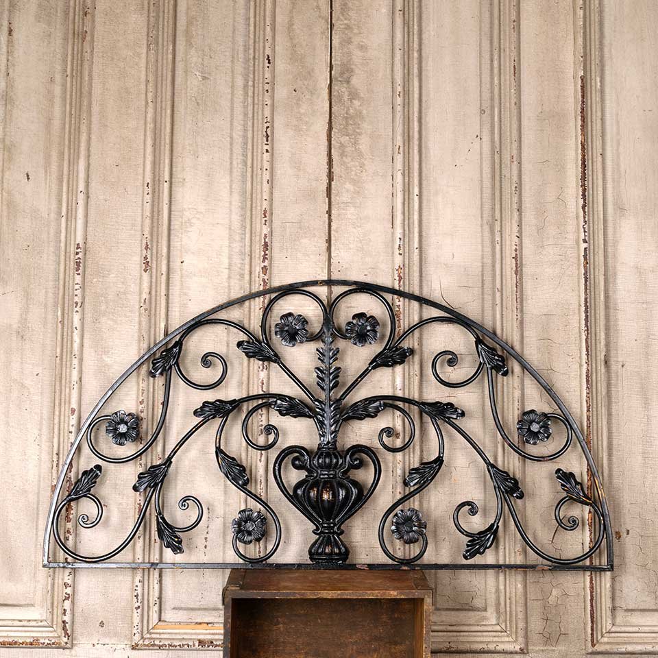 42x22 Metal Arch Decorative Wall Hanging image 1