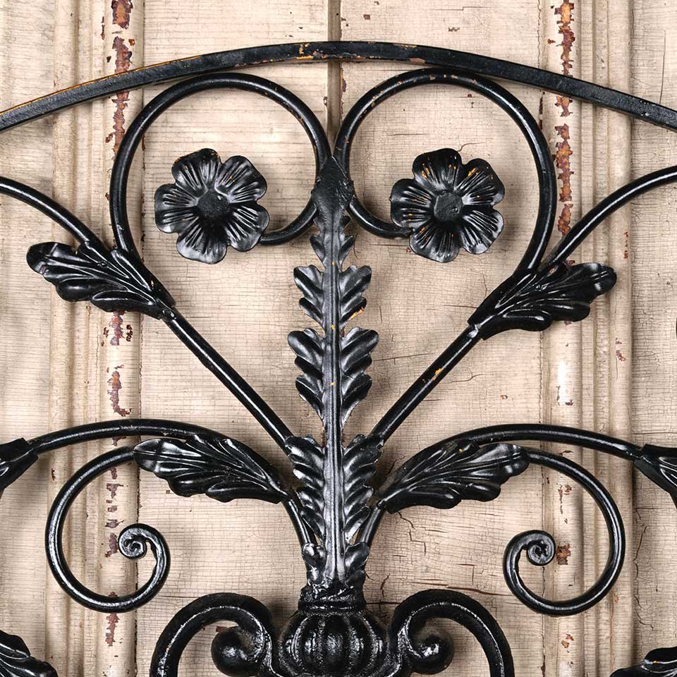 42x22 Metal Arch Decorative Wall Hanging image 3