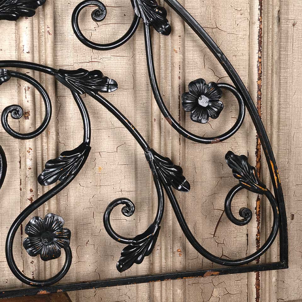 42x22 Metal Arch Decorative Wall Hanging image 4