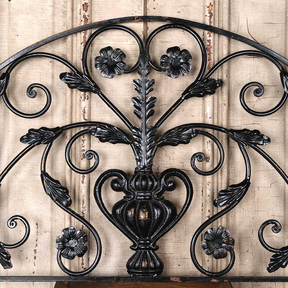 42x22 Metal Arch Decorative Wall Hanging image 6