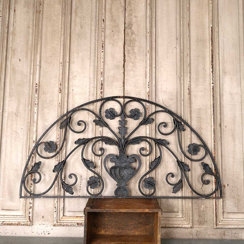 42x22 Metal Arch Decorative Wall Hanging image 7