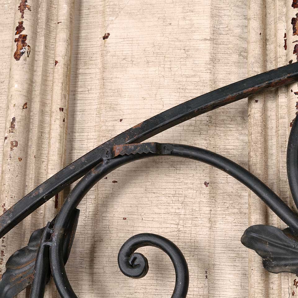 42x22 Metal Arch Decorative Wall Hanging image 8