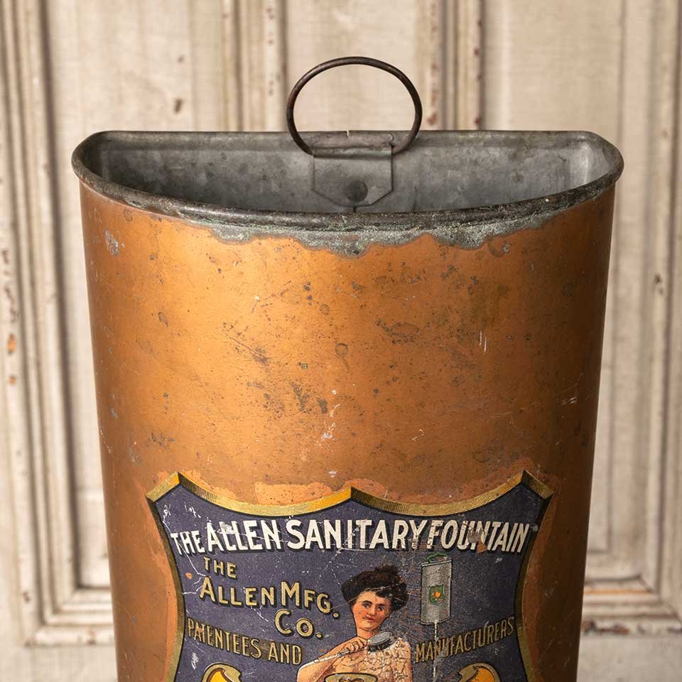 The Allen Sanitary Fountain Bath Apparatus image 4