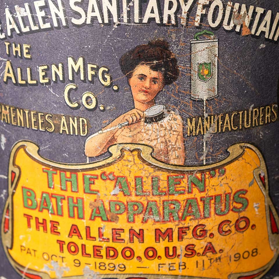 The Allen Sanitary Fountain Bath Apparatus image 8