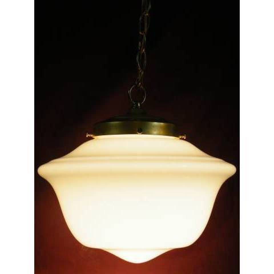 Schoolhouse Pendant Light Fixture