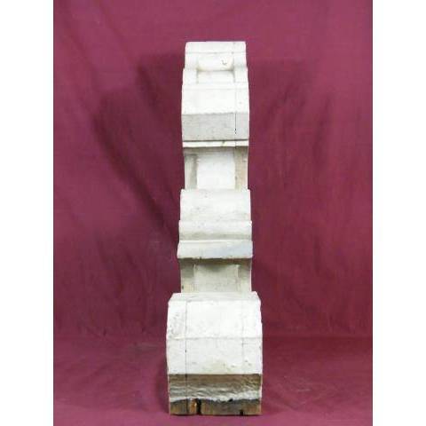 #10083 Large Wood Corbel Bracket image 2