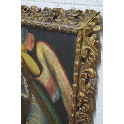 #10104 Angel Arcabucero/Arquebusier Oil Painting image 4
