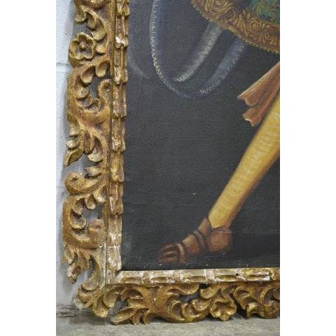 #10104 Angel Arcabucero/Arquebusier Oil Painting image 5