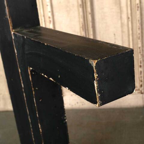 #11098 Salvaged Vintage Metal Building Sign Letter E image 6