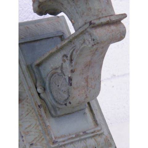 #11632 Vintage Cast Iron Sconce image 3