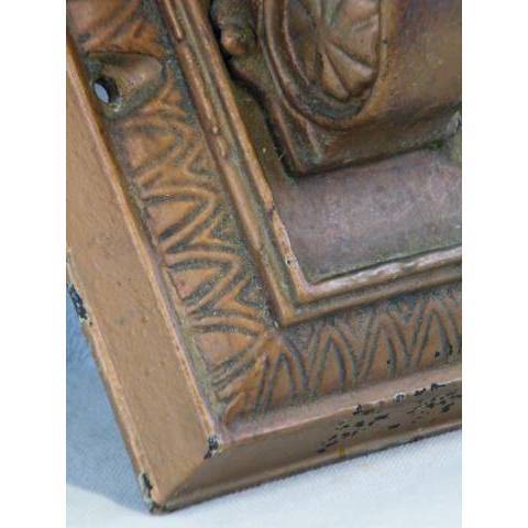 #11633 Vintage Cast Iron Sconce image 4