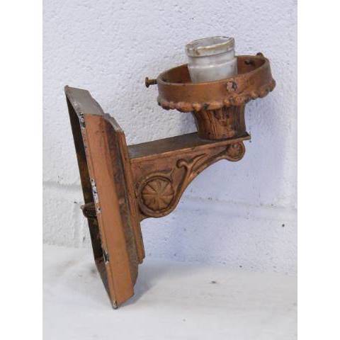 #11633 Vintage Cast Iron Sconce image 5