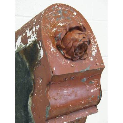 #12028 Metal Architectural Building Corbel image 3