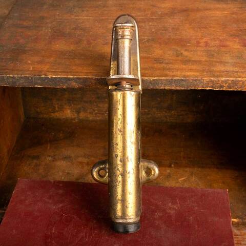 #15592 Antique Brass Doorstop Door Hardware image 3