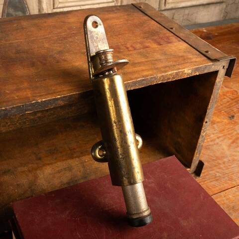 #15592 Antique Brass Doorstop Door Hardware image 6