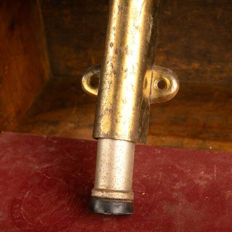 #15592 Antique Brass Doorstop Door Hardware image 5