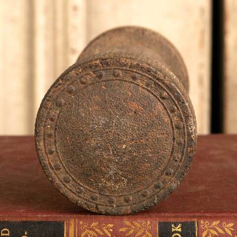 #15842 Antique Hemacite Doorknobs Door Hardware image 3