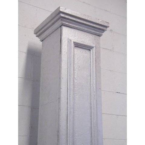 #15891 Salvaged Painted Wood Column image 2