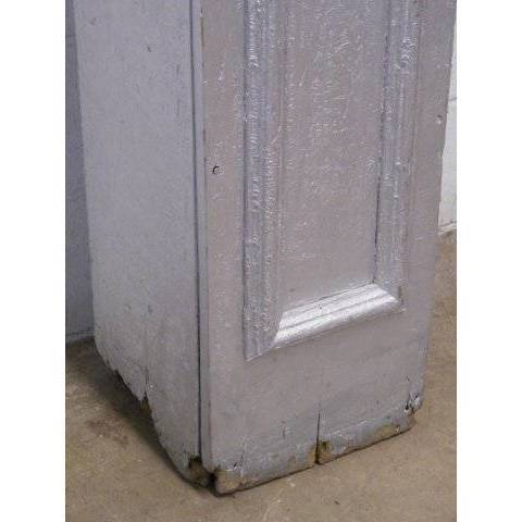 #15891 Salvaged Painted Wood Column image 3