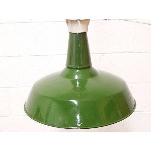 #19454 Salvaged Industrial Light Fixture image 2