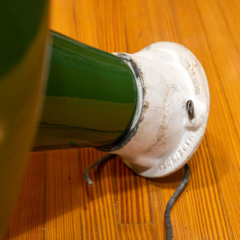 #19455 Salvaged Industrial Light Fixture image 8