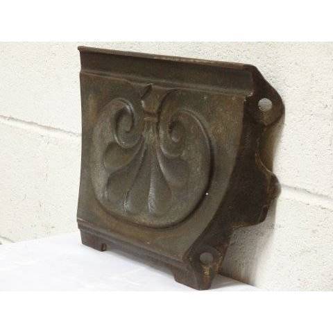 #19869 Antique Cast Iron Garden Planter Mold Side image 3