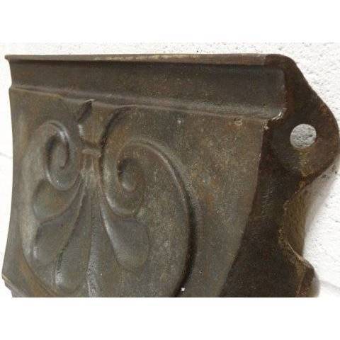 #19869 Antique Cast Iron Garden Planter Mold Side image 4