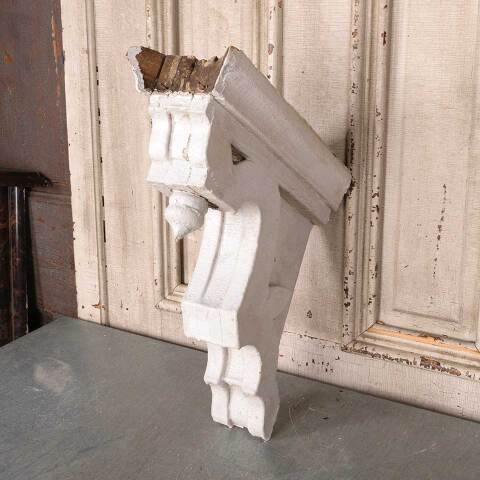 #20299 15x15 Salvaged Antique Wood Corbel Bracket image 2