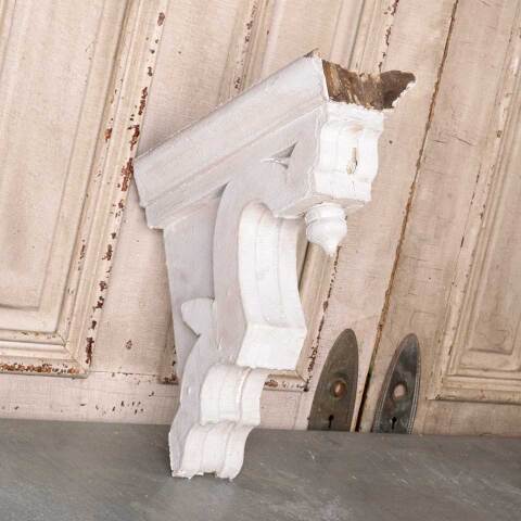 15x15 Salvaged Antique Wood Corbel Bracket