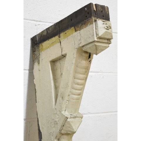 #20307 Salvaged Wood Corbel Bracket image 6