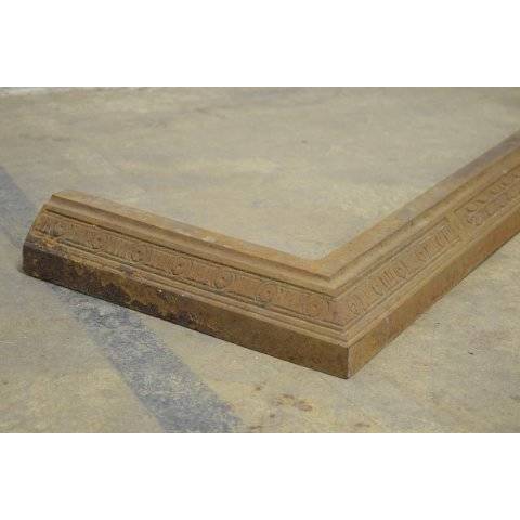 #20359 Cast Iron Fireplace Fender image 4